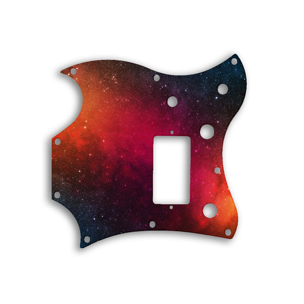 Gibson SG Melody Maker Custom Pickguard Scratchplate SPACE Design