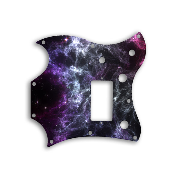 Gibson SG Melody Maker Custom Pickguard Scratchplate SPACE Design