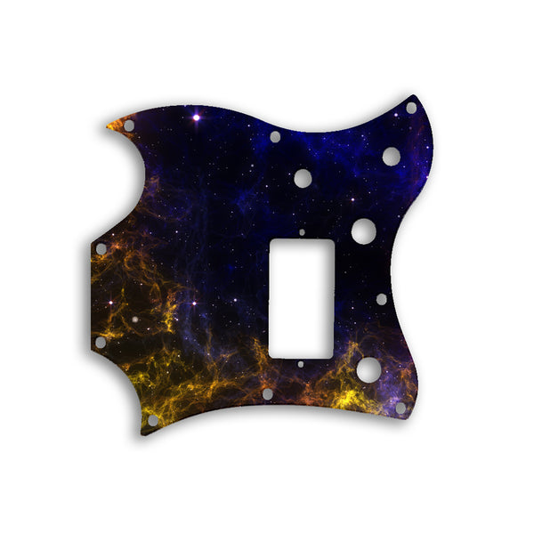 Gibson SG Melody Maker Custom Pickguard Scratchplate SPACE Design