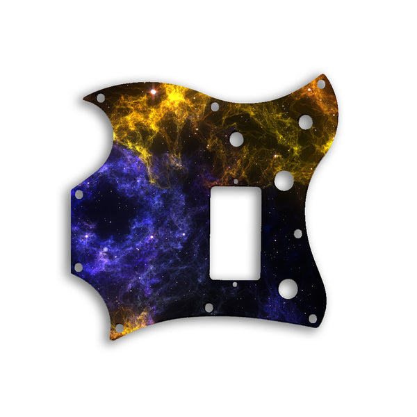 Gibson SG Melody Maker Custom Pickguard Scratchplate SPACE Design