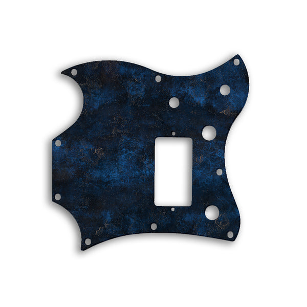 Gibson SG Melody Maker Custom Pickguard Scratchplate STONE Design