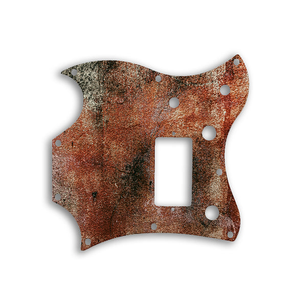 Gibson SG Melody Maker Custom Pickguard Scratchplate Wall Design