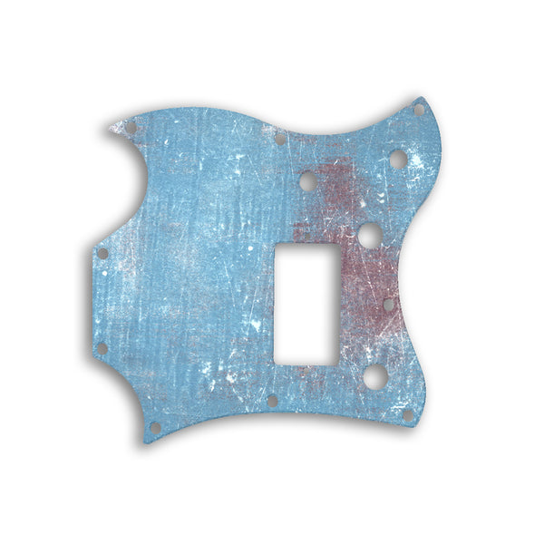 Gibson SG Melody Maker Custom Pickguard Scratchplate WALL Design