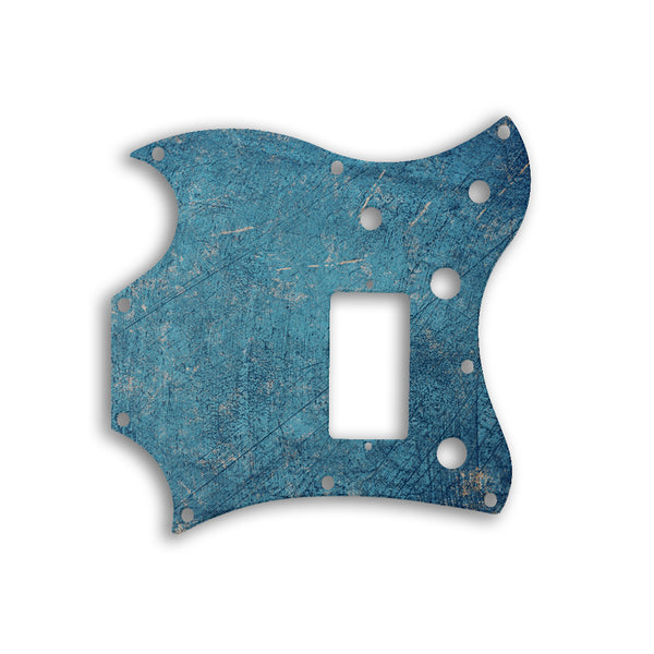 Gibson SG Melody Maker Custom Pickguard Scratchplate WALL Design