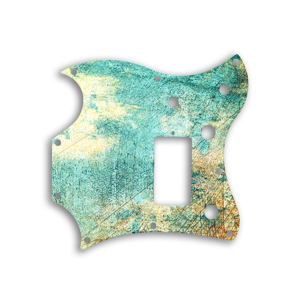 Gibson SG Melody Maker Custom Pickguard Scratchplate WALL Design