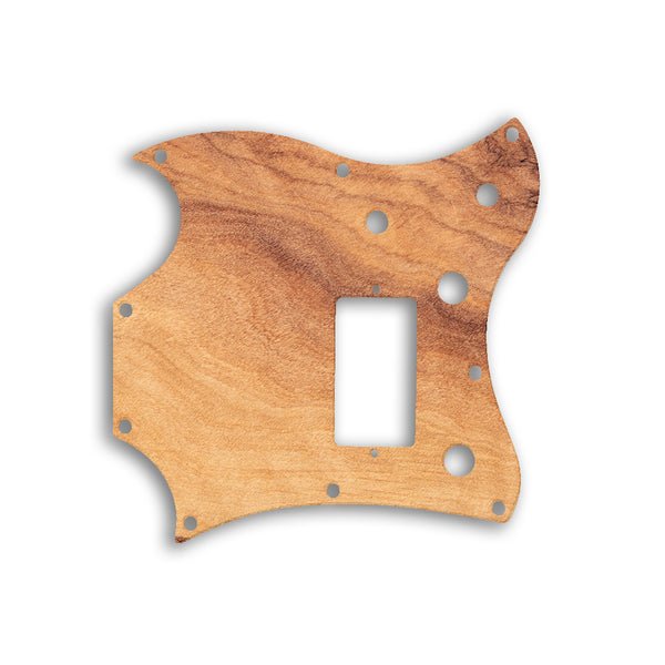 Gibson SG Melody Maker Custom Pickguard Scratchplate Wood Design