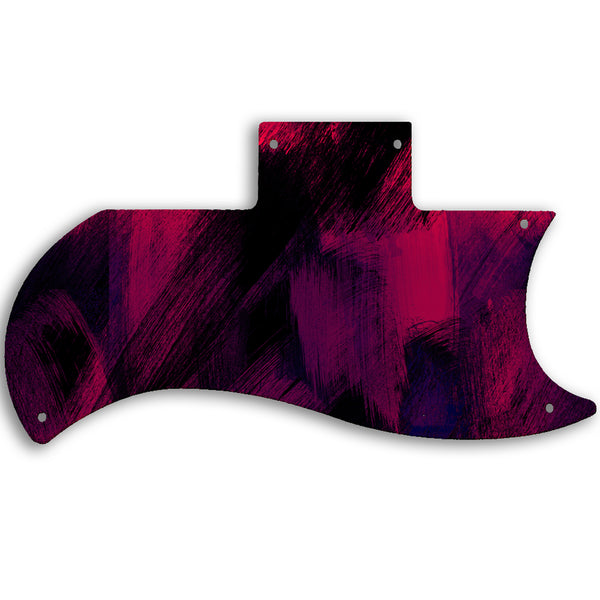 Gibson SG Reissue Half Face Custom Pickguard Scratchplate PAINT Design