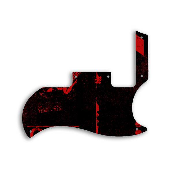 Gibson SG Special And Tribute Custom Pickguard Scratchplate ABSTRACT Design