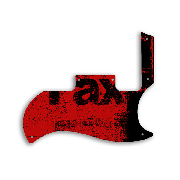 Gibson SG Special And Tribute Custom Pickguard Scratchplate ABSTRACT Design