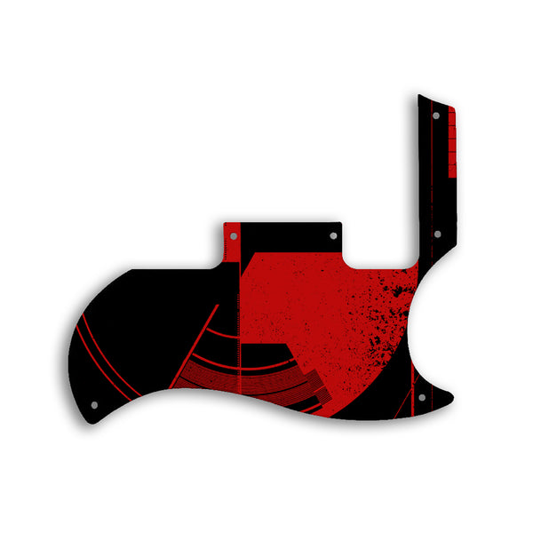 Gibson SG Special And Tribute Custom Pickguard Scratchplate ABSTRACT Design