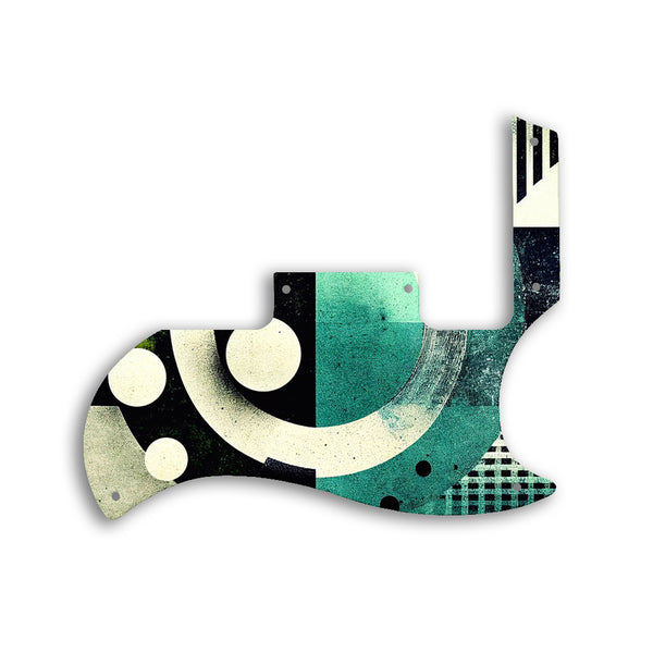 Gibson SG Special And Tribute Custom Pickguard Scratchplate ABSTRACT Design