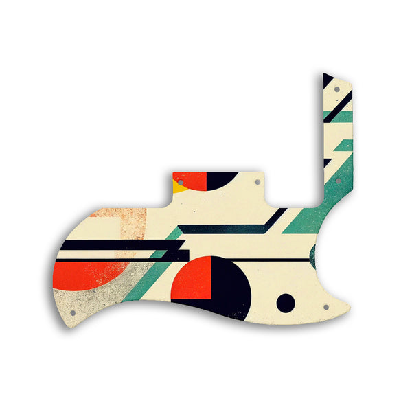 Gibson SG Special And Tribute Custom Pickguard Scratchplate ABSTRACT Design