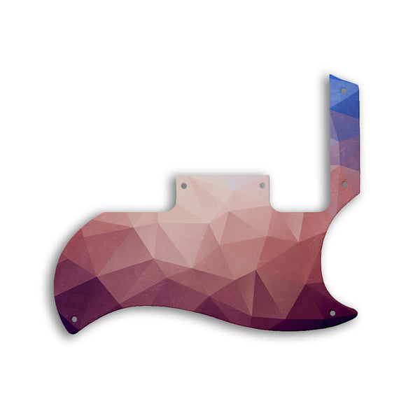 Gibson SG Special And Tribute Custom Pickguard Scratchplate POLYGON Design