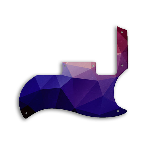 Gibson SG Special And Tribute Custom Pickguard Scratchplate POLYGON Design