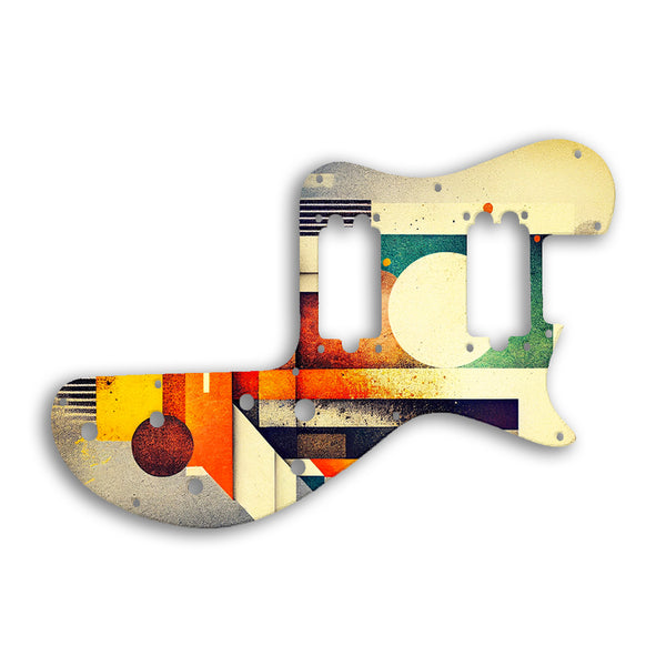 Gibson Sonex Custom Pickguard Scratchplate ABSTRACT Design