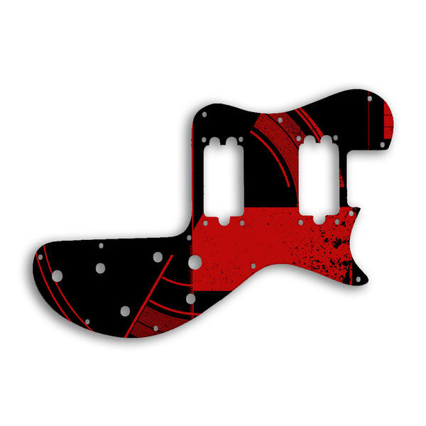 Gibson Sonex Custom Pickguard Scratchplate ABSTRACT Design