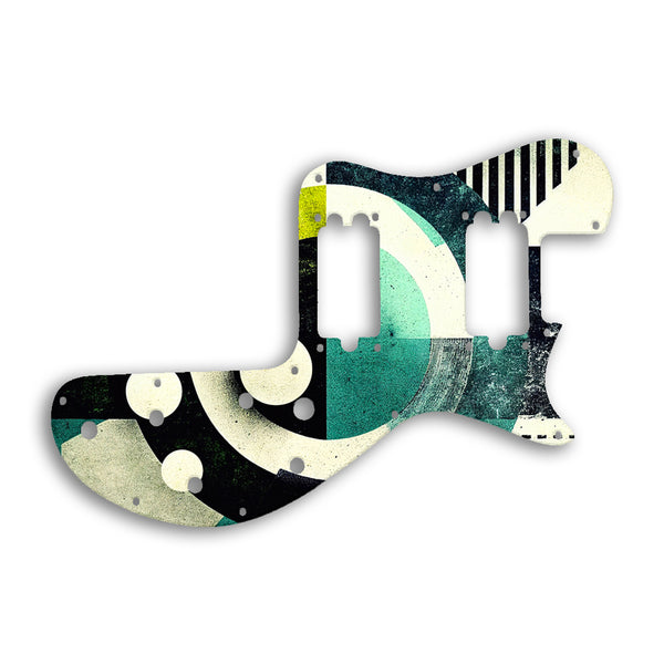 Gibson Sonex Custom Pickguard Scratchplate ABSTRACT Design