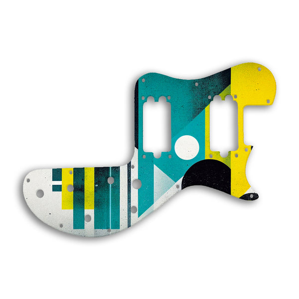 Gibson Sonex Custom Pickguard Scratchplate ABSTRACT Design