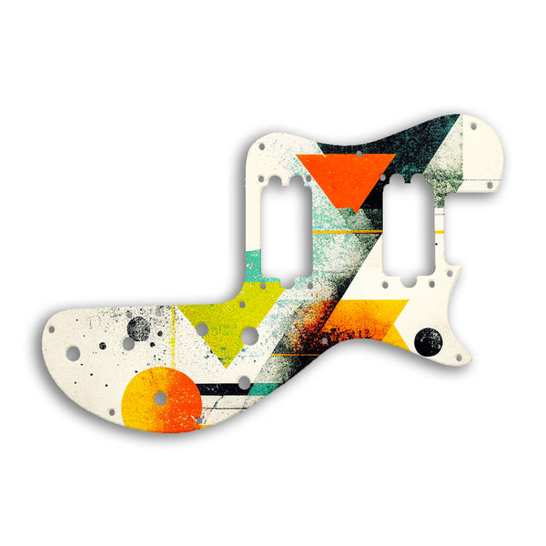 Gibson Sonex Custom Pickguard Scratchplate ABSTRACT Design