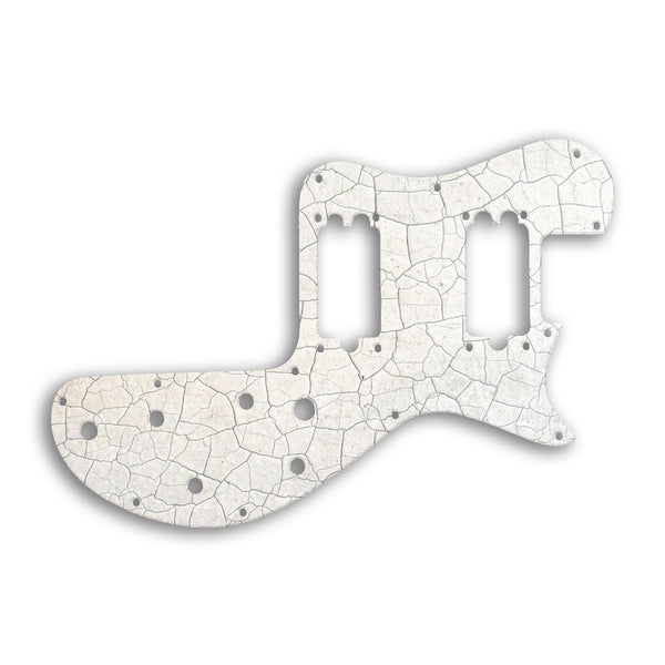 Gibson Sonex Custom Pickguard Scratchplate CRACKED Design