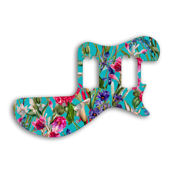 Gibson Sonex Custom Pickguard Scratchplate FLOWERS Design