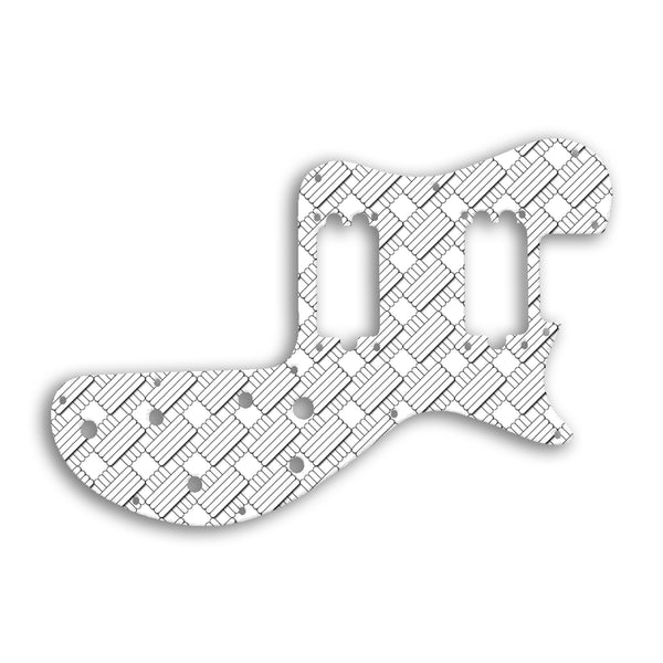 Gibson Sonex Custom Pickguard Scratchplate GEOMETRIC Design