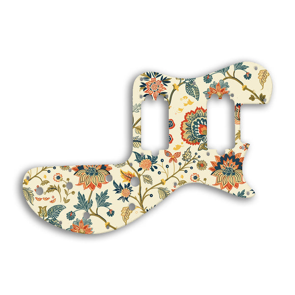 Gibson Sonex Custom Pickguard Scratchplate INDIAN_FLORAL Design