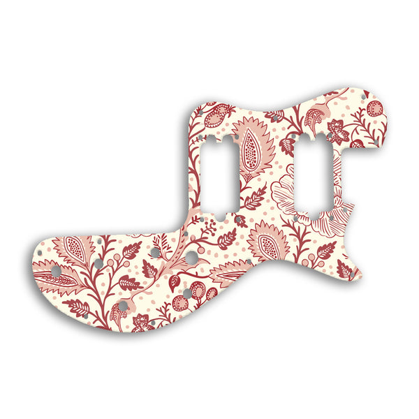 Gibson Sonex Custom Pickguard Scratchplate INDIAN_FLORAL Design