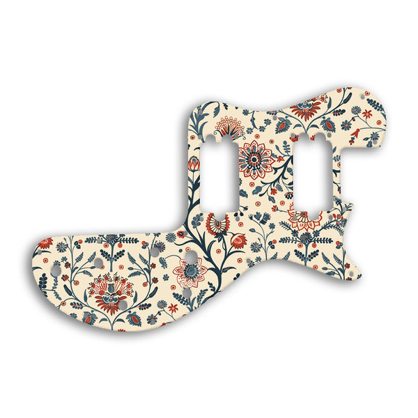 Gibson Sonex Custom Pickguard Scratchplate INDIAN_FLORAL Design