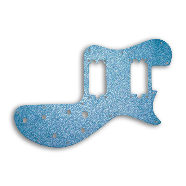 Gibson Sonex Custom Pickguard Scratchplate LEATHER Design