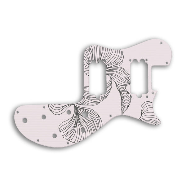 Gibson Sonex Custom Pickguard Scratchplate Line Design