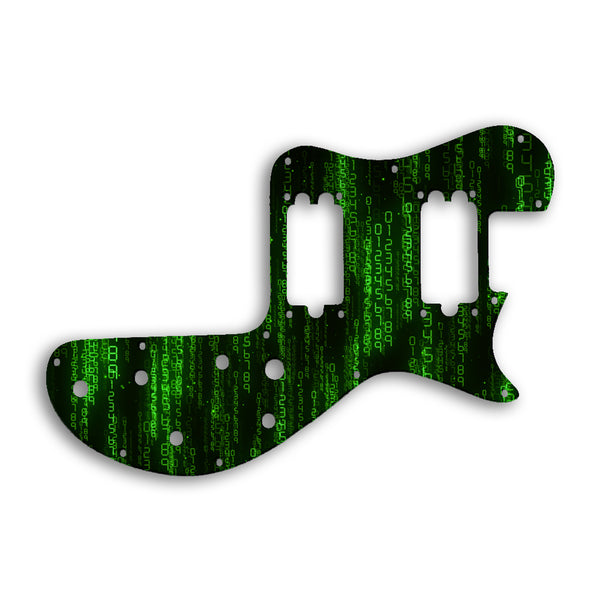 Gibson Sonex Custom Pickguard Scratchplate MATRIX Design