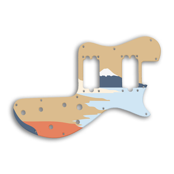 Gibson Sonex Custom Pickguard Scratchplate MINIMAL Design