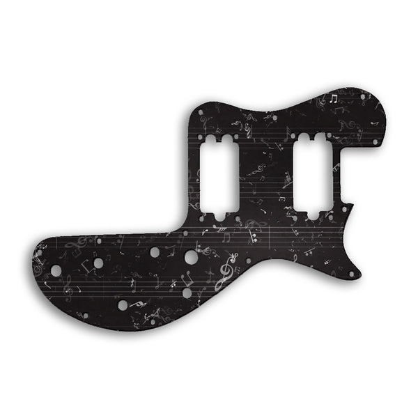 Gibson Sonex Custom Pickguard Scratchplate Music Design