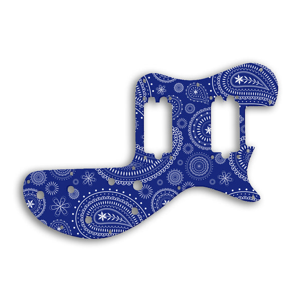 Gibson Sonex Custom Pickguard Scratchplate Paisley Design