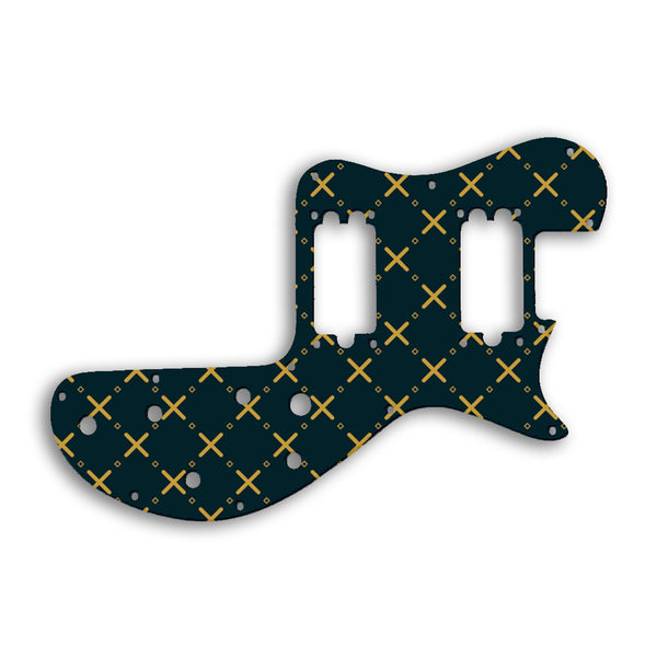 Gibson Sonex Custom Pickguard Scratchplate Pattern Design