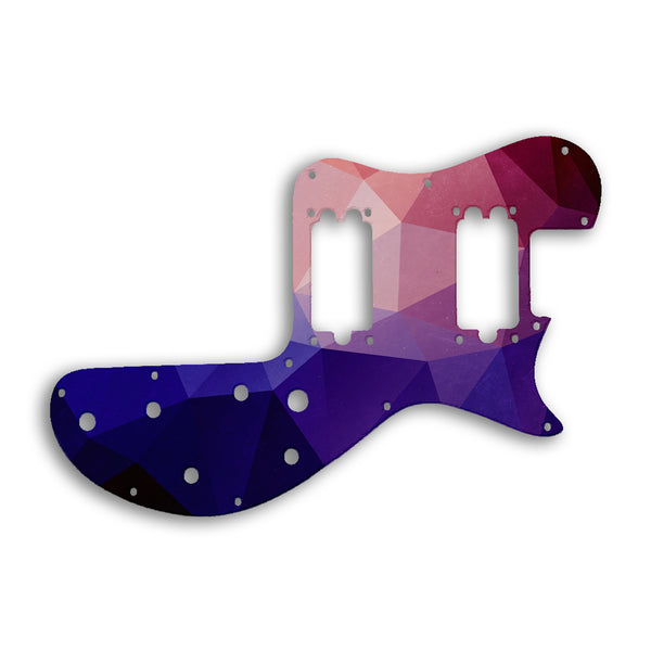 Gibson Sonex Custom Pickguard Scratchplate POLYGON Design