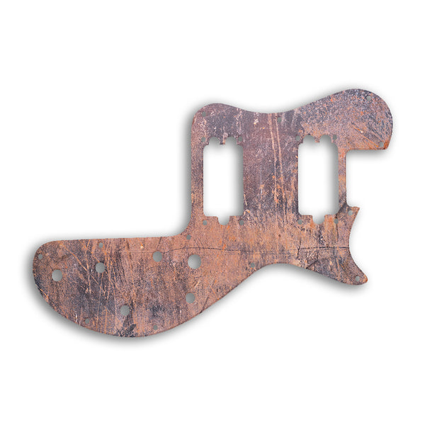 Gibson Sonex Custom Pickguard Scratchplate Rust Design