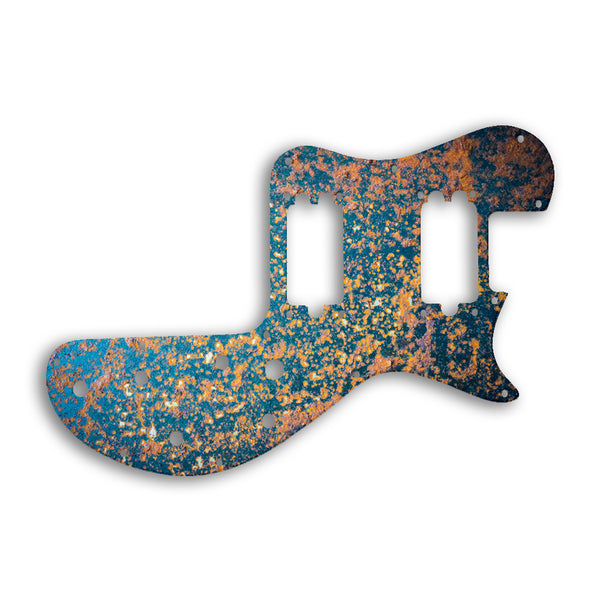 Gibson Sonex Custom Pickguard Scratchplate Rust Design