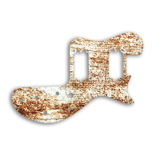 Gibson Sonex Custom Pickguard Scratchplate Rust Design