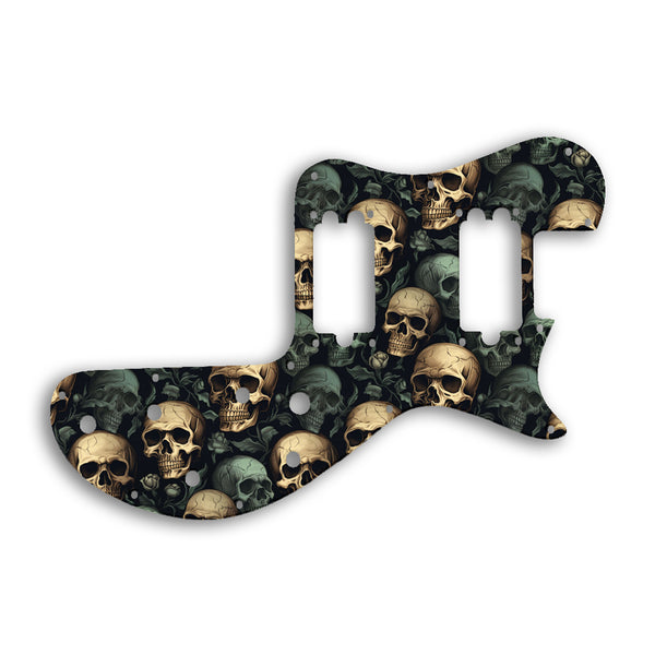 Gibson Sonex Custom Pickguard Scratchplate SKULL Design