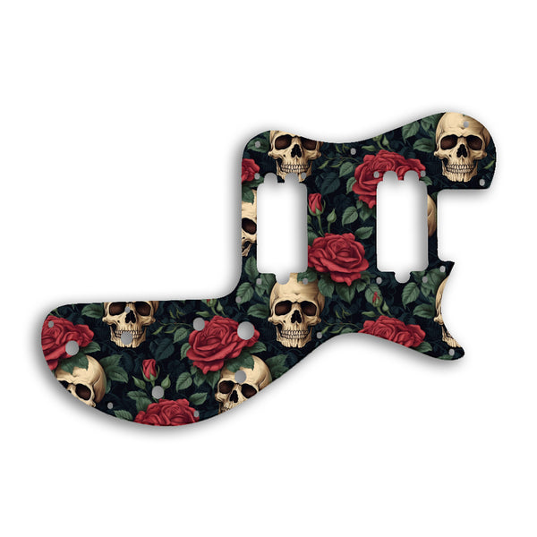 Gibson Sonex Custom Pickguard Scratchplate SKULL Design