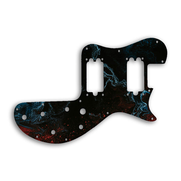 Gibson Sonex Custom Pickguard Scratchplate SWIRL Design