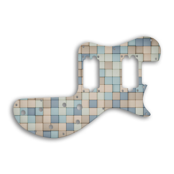 Gibson Sonex Custom Pickguard Scratchplate TILES Design