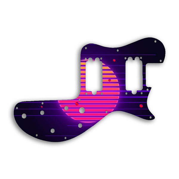 Gibson Sonex Custom Pickguard Scratchplate TRON Design