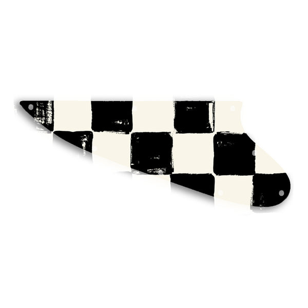 Gibson Thunderbird Custom Pickguard Scratchplate CHESS Design