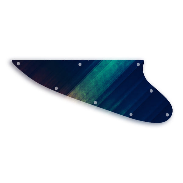 Gibson Thunderbird Custom Pickguard Scratchplate GRUNGE Design