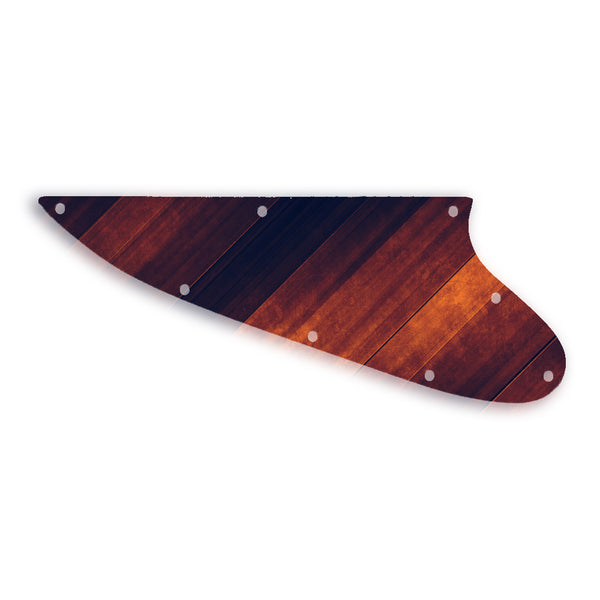 Gibson Thunderbird Custom Pickguard Scratchplate GRUNGE Design