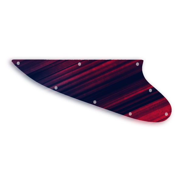 Gibson Thunderbird Custom Pickguard Scratchplate GRUNGE Design