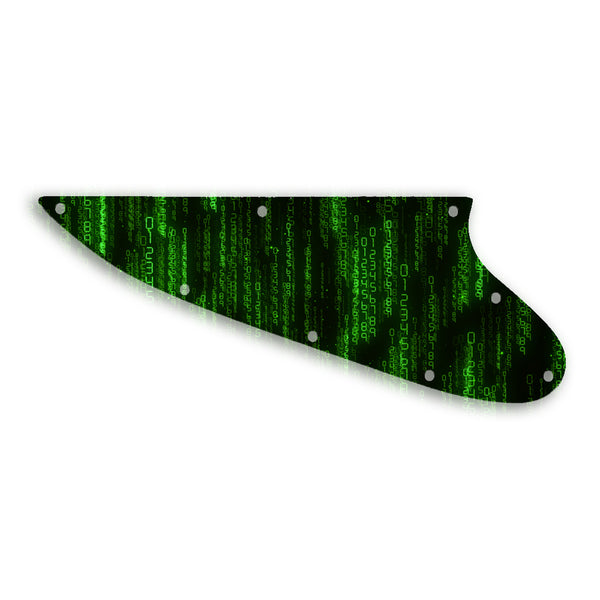 Gibson Thunderbird Custom Pickguard Scratchplate MATRIX Design